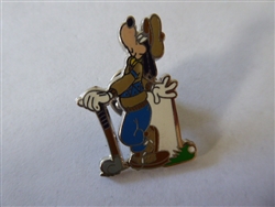 Disney Trading Pin WDW Goofy Golfing