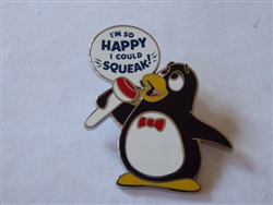 Disney Trading Pin Wheezy So Happy I Could Squeak