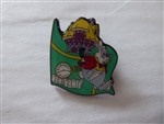 Disney Trading Pin Loungefly - White Rabbit - Alice In Wonderland - Puzzle - Mystery
