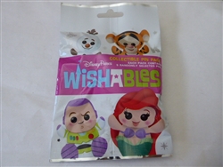Disney Trading Pin Wishables Mystery 5 Pin Bag