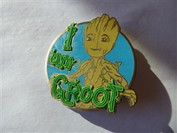 Disney Trading Pin Guardians Of The Galaxy Wonders Of Xandar I Am Groot