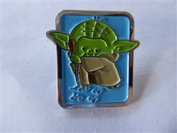 Disney Trading Pins Star Wars Yoda Do or Do Not