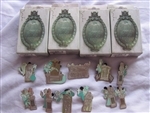 Disney Trading Pin Magic Kingdom's Haunted Mansion Graveyard Complete 11 pin set