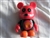 Urban Series 5 Red and Black Gear Bear Vinylmation