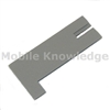 LT GREY BATT COVER NO LATCH