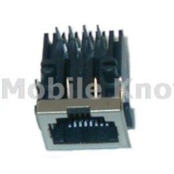 RJ 45 CNTR JACK 8 PIN