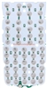 52 KEY ALPHA-NUMERIC SUBSTRATE PCB