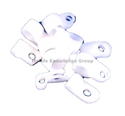 PLASTIC CABLE CLIPS FOR BOTTOM SHELL ( QTY 10)