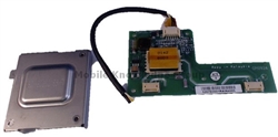 LCD INVERTER - GREEN BOARD -  W/ COVER & CABLE
