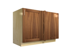 1 door blind corner base cabinet (RIGHT side hinged with integrated filler)