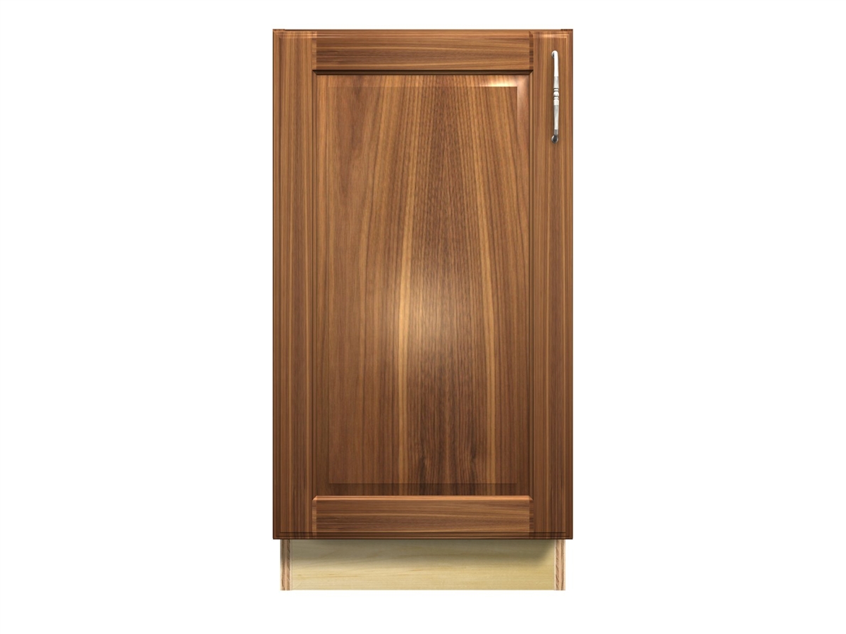 Modify cabinet from door & drawer to single door with mixer lift?