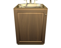 1 door sink base cabinet