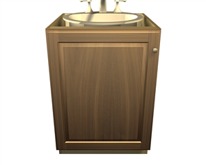 1 door sink base cabinet