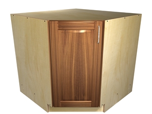 45 degree base cabinet