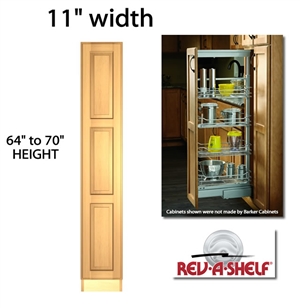 Pullout Pantry Cabinet 11" wide (5758 series)