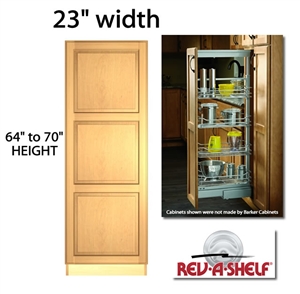 Pullout Pantry Cabinet 23" wide (5758 series)