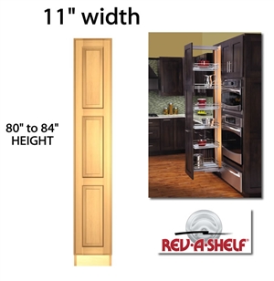 Pullout Pantry Cabinet 11" wide (5773 series)