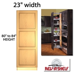 Pullout Pantry Cabinet 23" wide (5773 series)