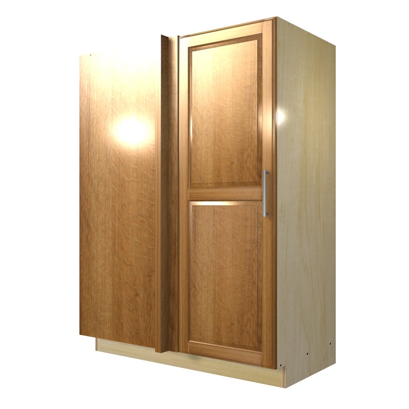 1 door blind corner TALL cabinet (LEFT side hinged with integrated filler)