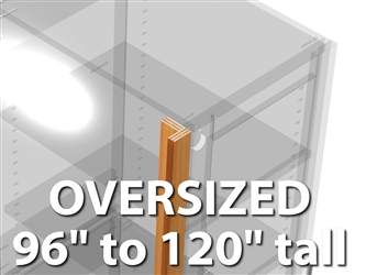 Tall cabinet filler OVERSIZED