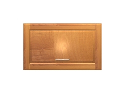 1 door flip up cabinet