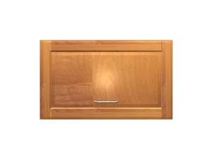 1 door flip up cabinet