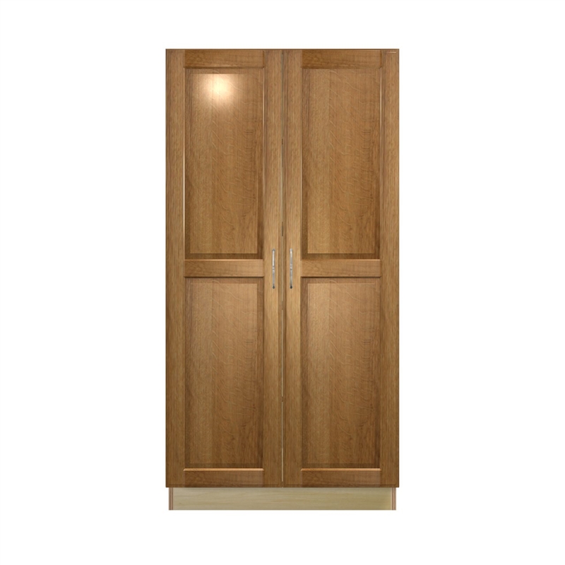 2 door tall pantry cabinet