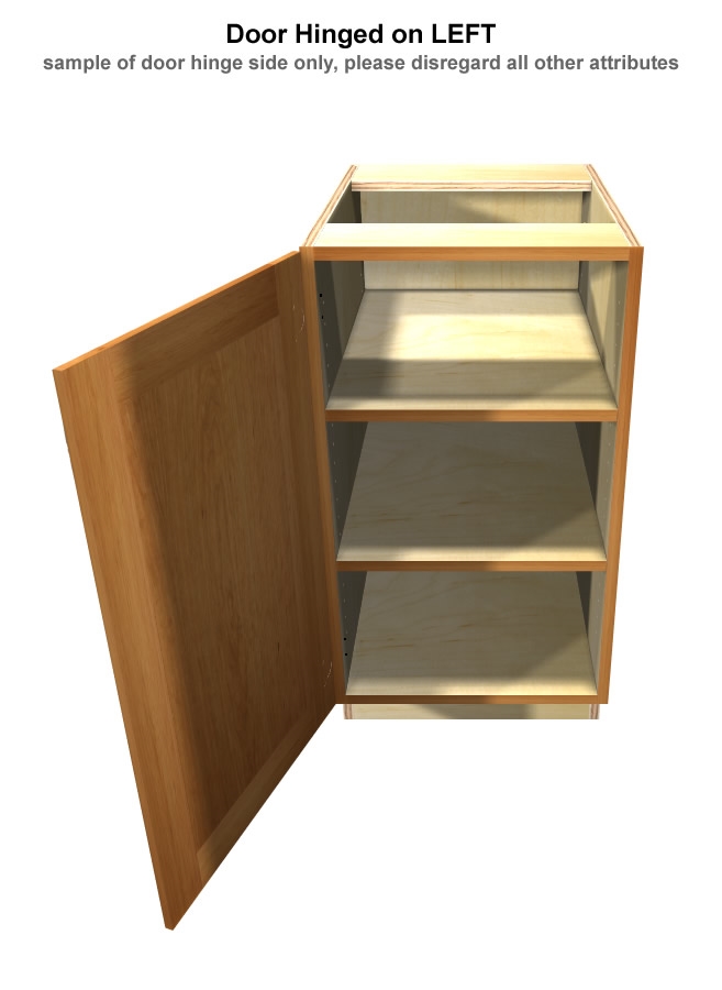 1 door base cabinet (MIXER LIFT INCLUDED)