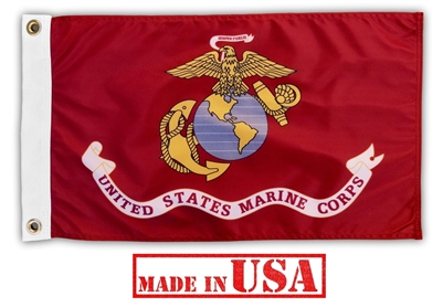 12" x 18" US Marine Corps Flag