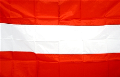 2' x 3' Austria Flag - Nylon