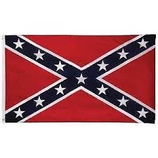 2'x3' Confederate flag, rebel flag, stars and bars, confederate flag