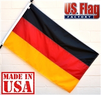 2' x 3' Germany Flag - Nylon