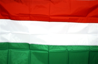 2' x 3' Hungary Flag - Nylon
