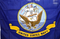 2' x 3' Navy Flag - Nylon
