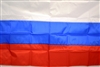 2' x 3' Russia Flag - Nylon