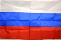 2' x 3' Russia Flag - Nylon