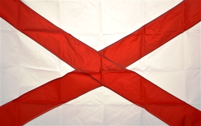 3x5 FT Alabama Flag - Nylon