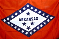 3' x 5'  Arkansas Flag - Nylon