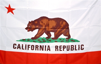 3' x 5' California State Flag - SolarMax Nylon