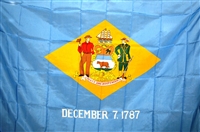 3' x 5'  Delaware Flag - Nylon