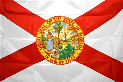 3' x 5'  Florida Flag - Nylon