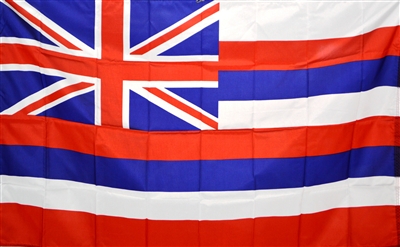 3' x 5'  Hawaii Flag - Nylon