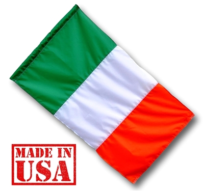 3' x 5' Ireland Irish Flag (Sewn Stripes) - Outdoor Nylon