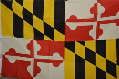 3' x 5'  Maryland Flag - Nylon