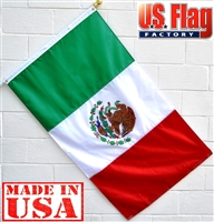 3' x 5' Mexico Flag - Nylon