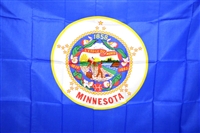 3' x 5' Minnesota Flag - Nylon