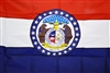 3' x 5' Missouri Flag - Nylon