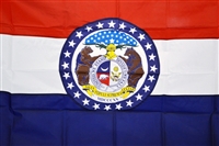 3' x 5' Missouri Flag - Nylon