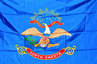 3' x 5' North Dakota Flag - Nylon