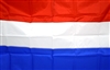 3' x 5'  Netherlands  Flag - Nylon